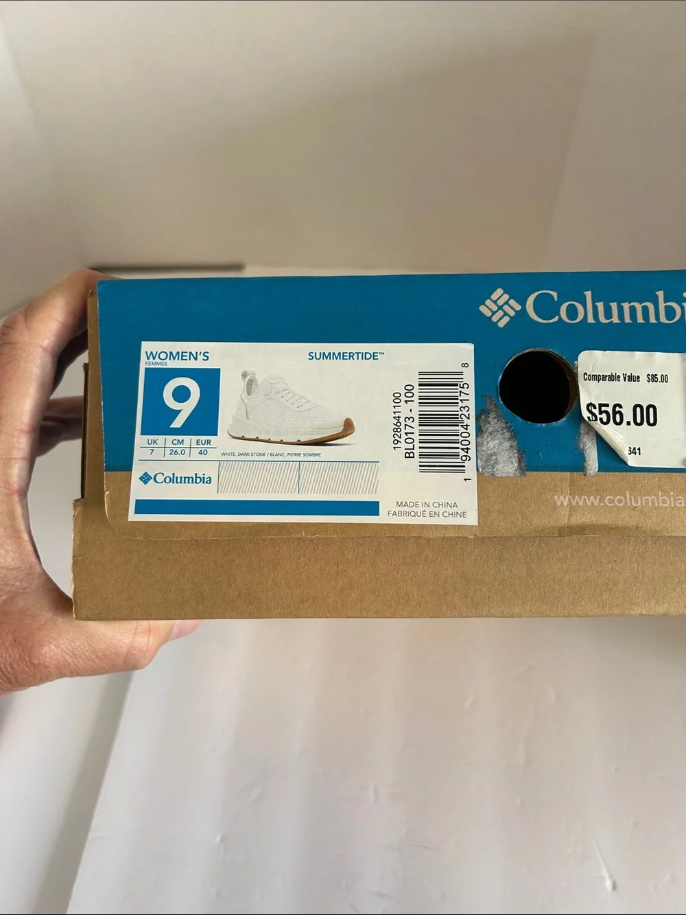 Columbia Women's Summertide Shoes - White and Mint